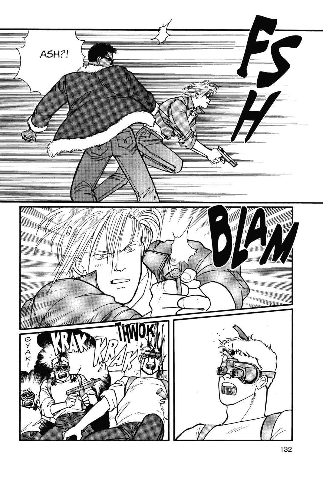 Banana Fish Chapter 14 image 128